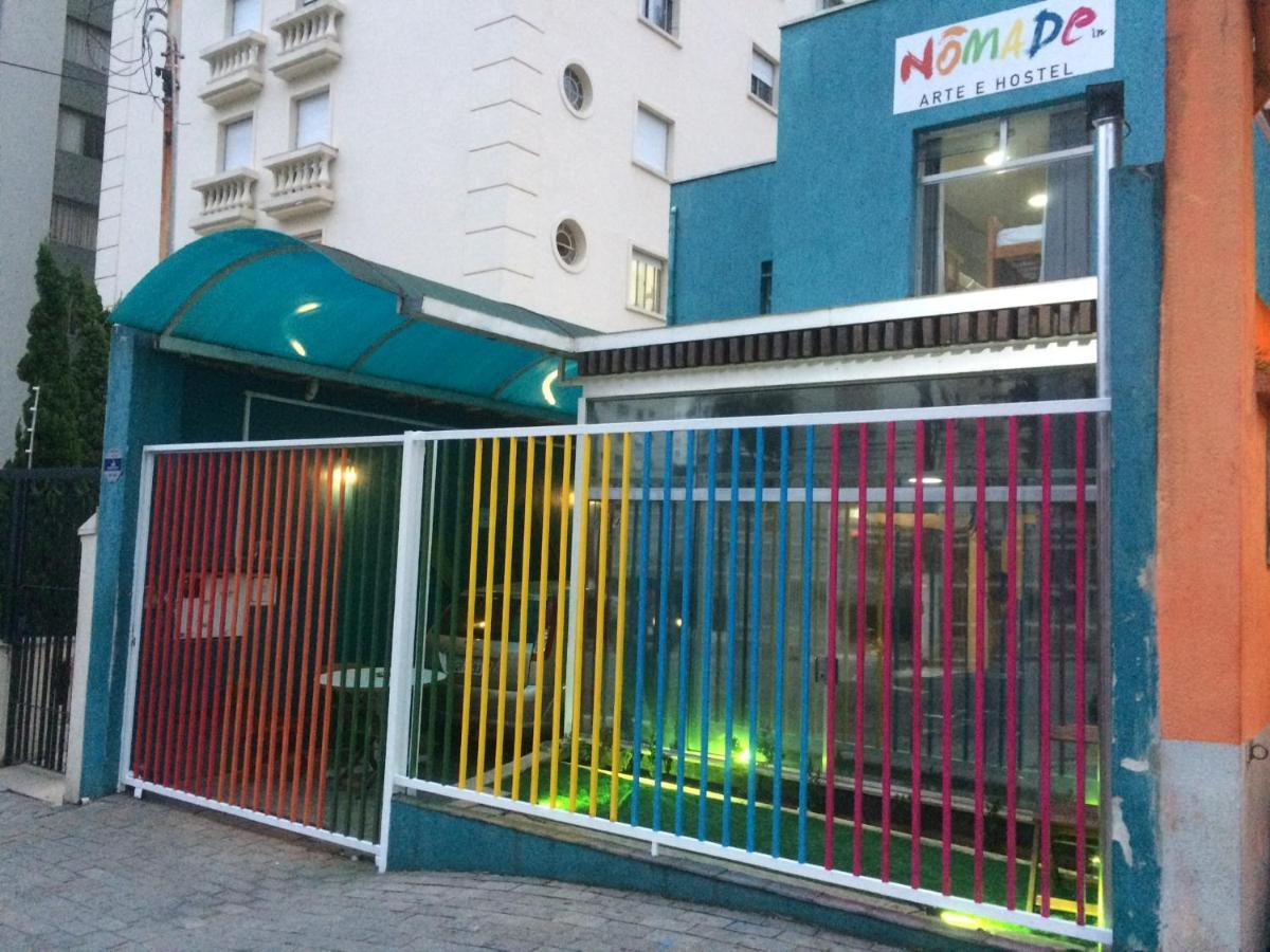 Nomade In Arte E Hostel São Paulo Exteriér fotografie