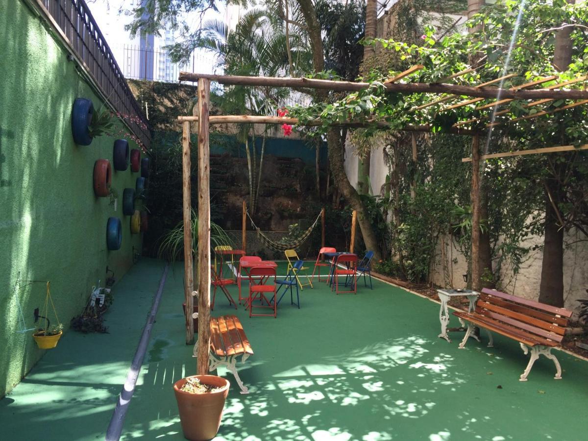 Nomade In Arte E Hostel São Paulo Exteriér fotografie