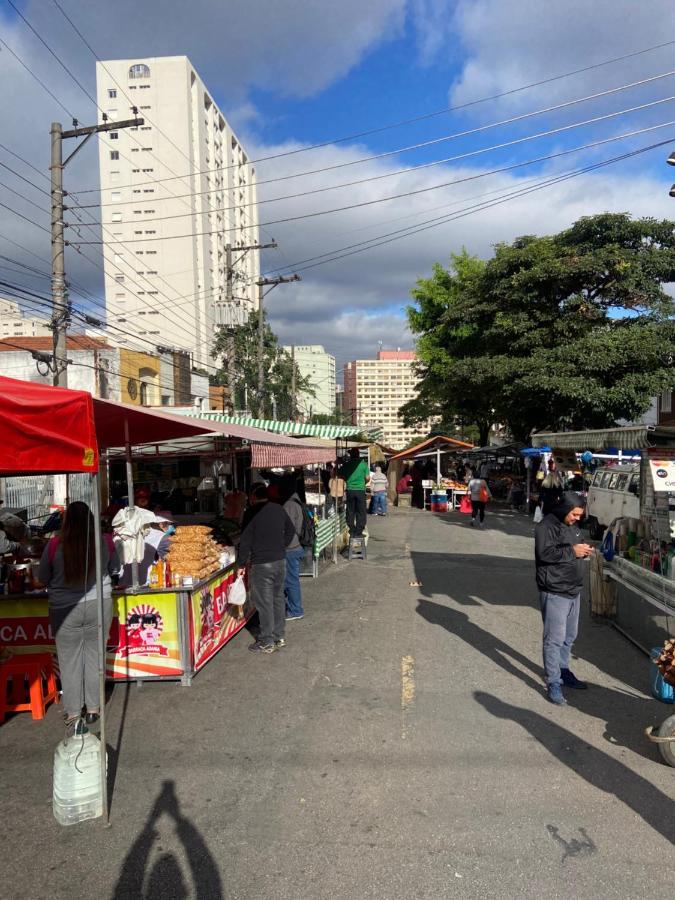 Nomade In Arte E Hostel São Paulo Exteriér fotografie