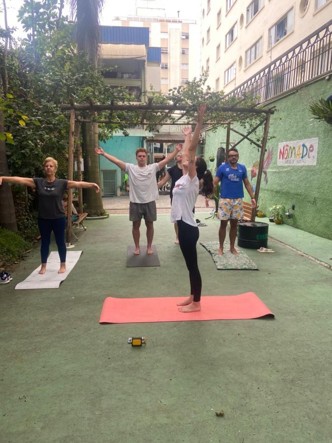 Nomade In Arte E Hostel São Paulo Exteriér fotografie