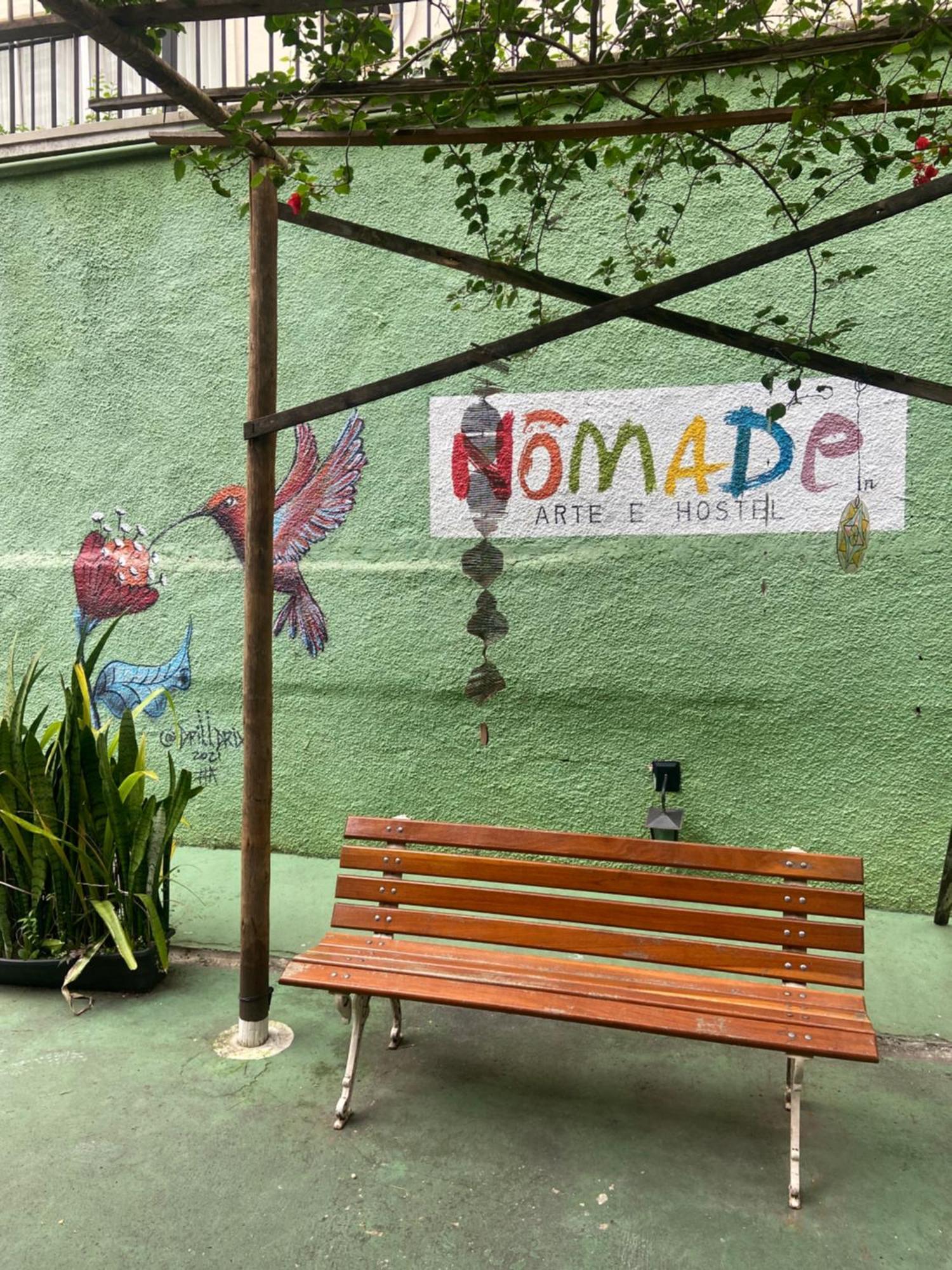 Nomade In Arte E Hostel São Paulo Exteriér fotografie