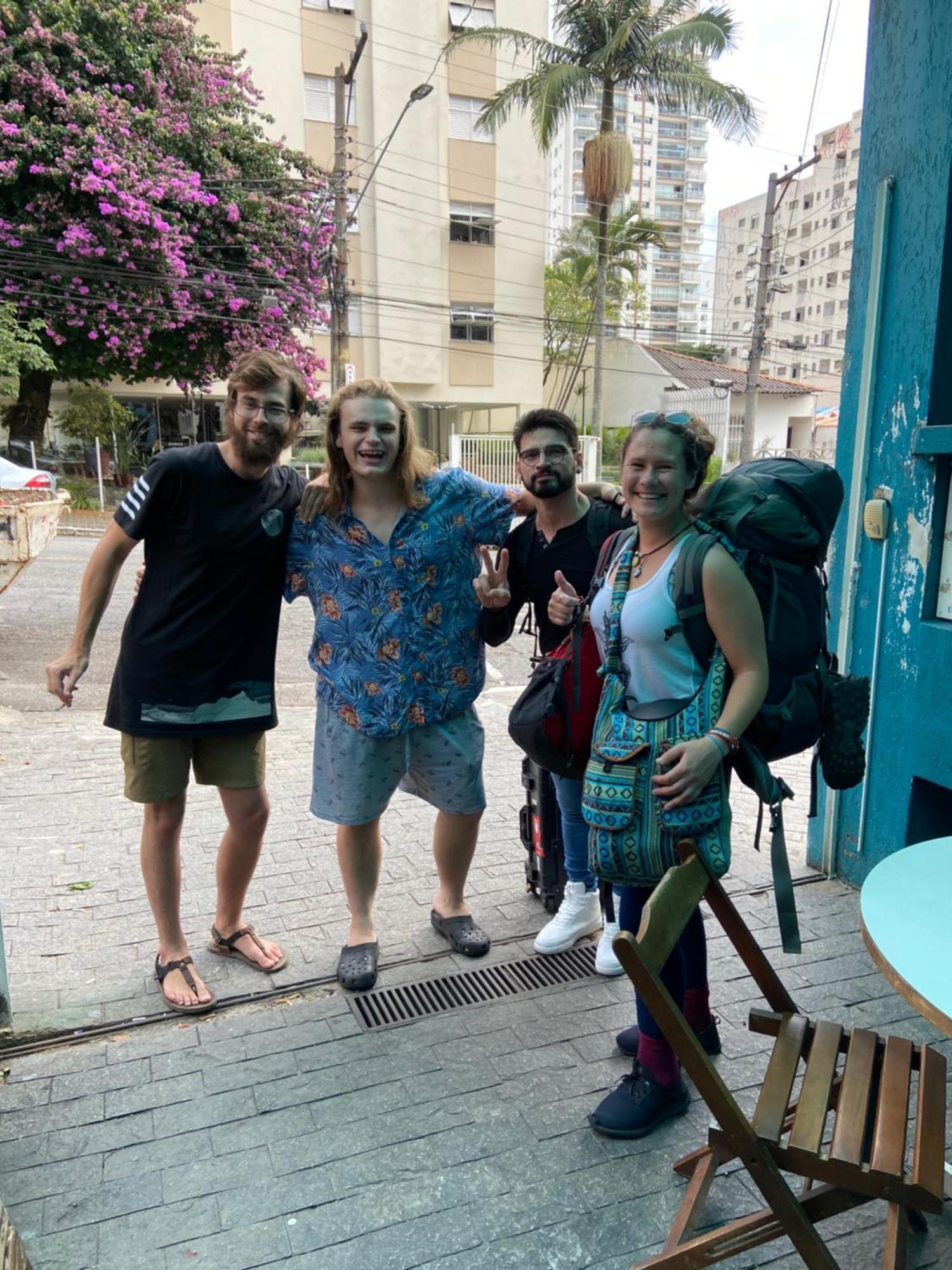 Nomade In Arte E Hostel São Paulo Exteriér fotografie