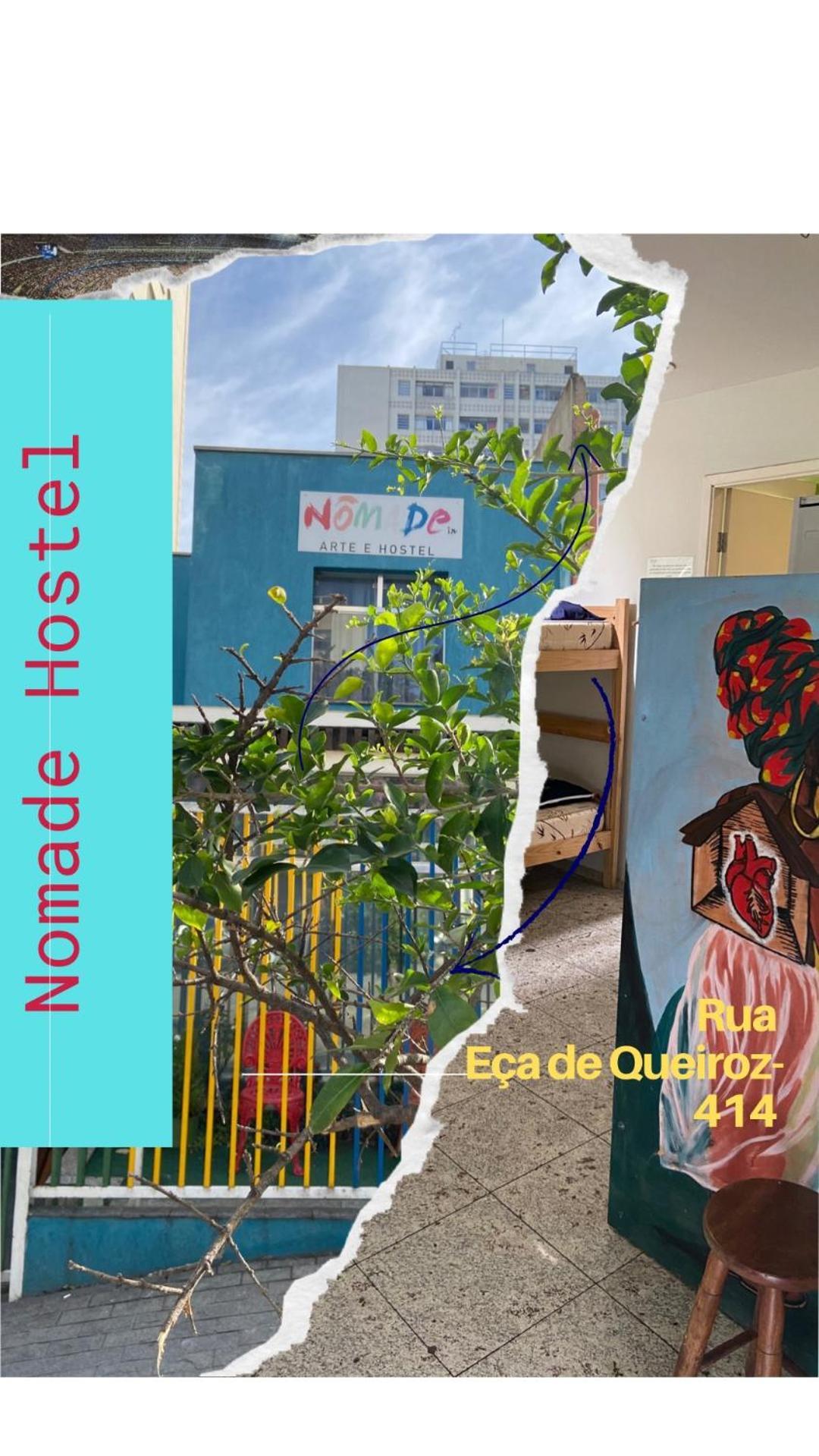 Nomade In Arte E Hostel São Paulo Exteriér fotografie