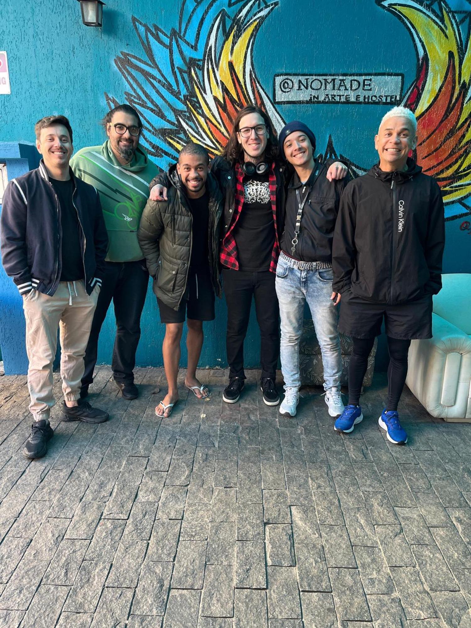 Nomade In Arte E Hostel São Paulo Exteriér fotografie