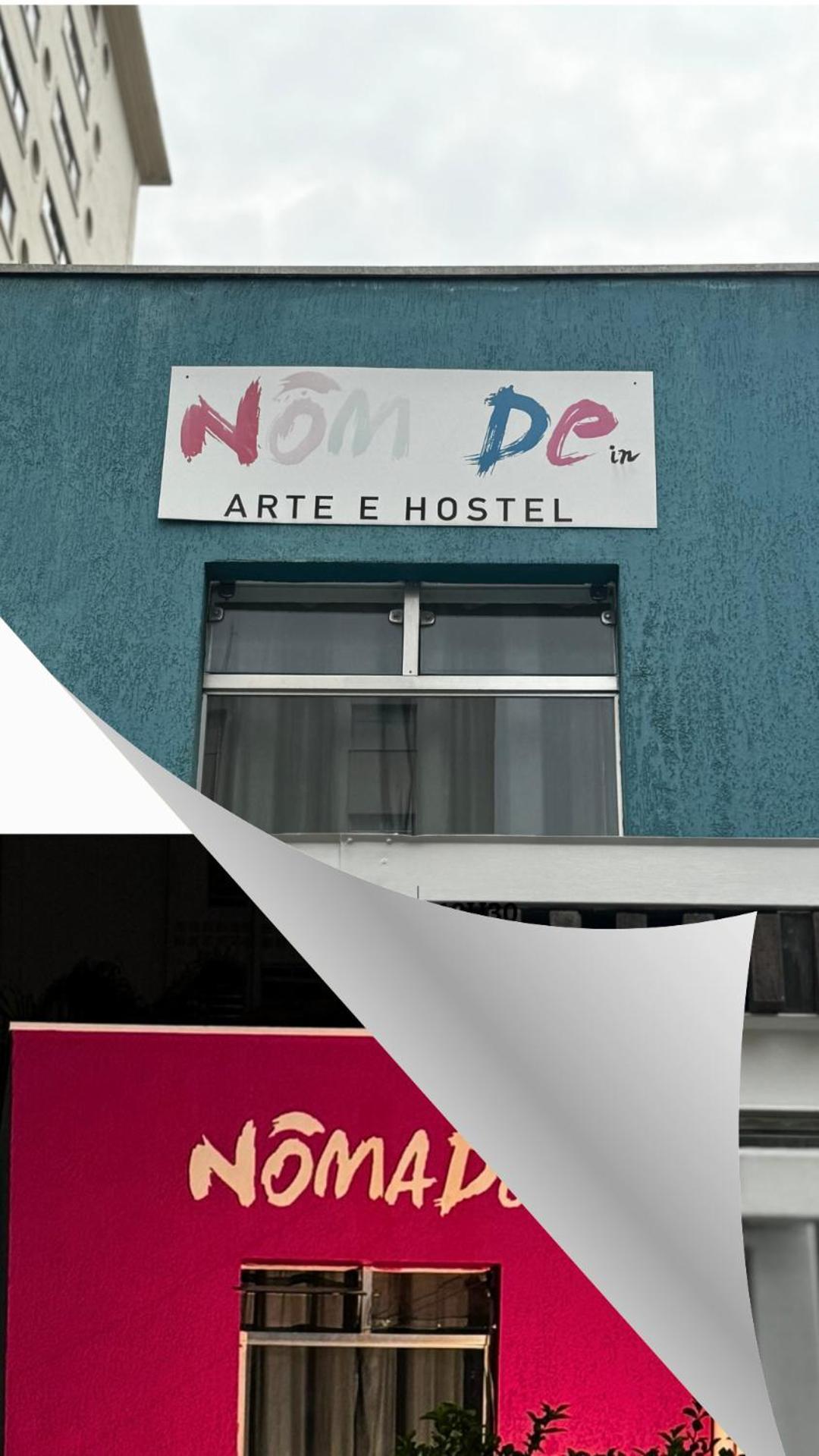 Nomade In Arte E Hostel São Paulo Exteriér fotografie