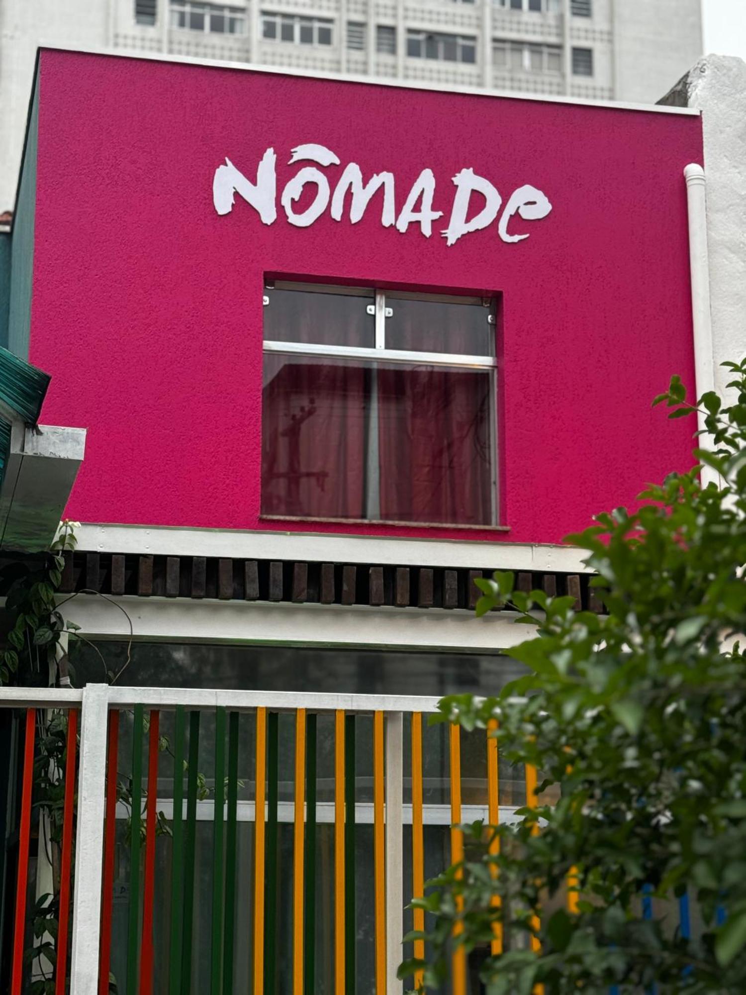 Nomade In Arte E Hostel São Paulo Exteriér fotografie