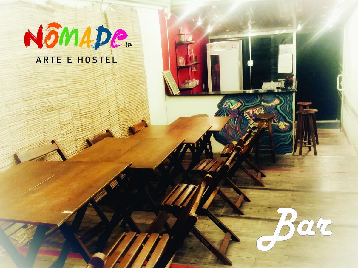 Nomade In Arte E Hostel São Paulo Exteriér fotografie
