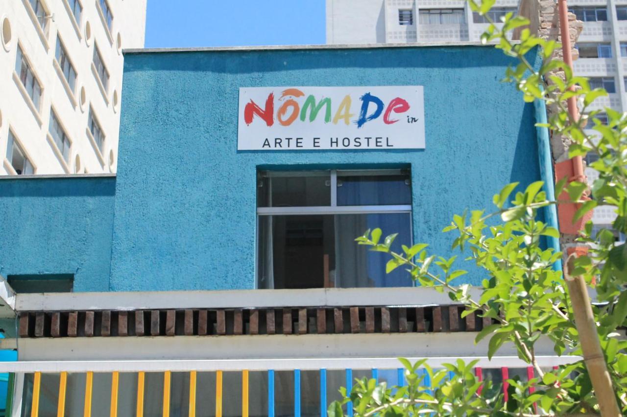 Nomade In Arte E Hostel São Paulo Exteriér fotografie